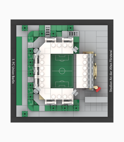 BRYX Stadion An der Alten Försterei 1.FC Union Berlin